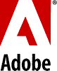 El logotipo de Adobe.