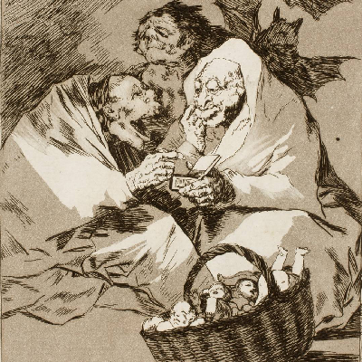 Mucho pan hay que comer , Francisco de Goya (Museo de Bellas Artes de Valencia).