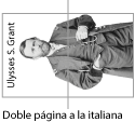 Una doble página a la italiana.