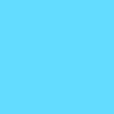 Una muestra de tonos azul cielo.