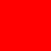 Una muestra de color rojo.