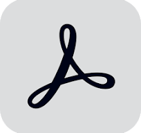 Icono de una de las versiones de Adobe Distiller.