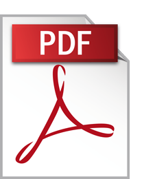 Icono de un archivo PDF.