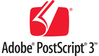 Icono de Adobe PostScript nivel 3.