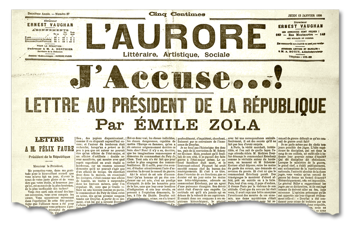 Un titular histórico a toda página.