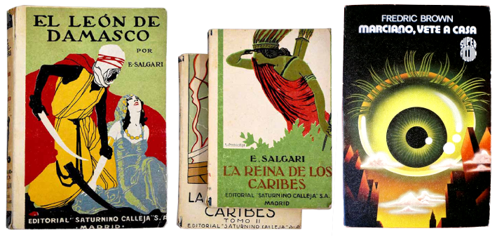 Portadas de libros con sus respectivos títulos.