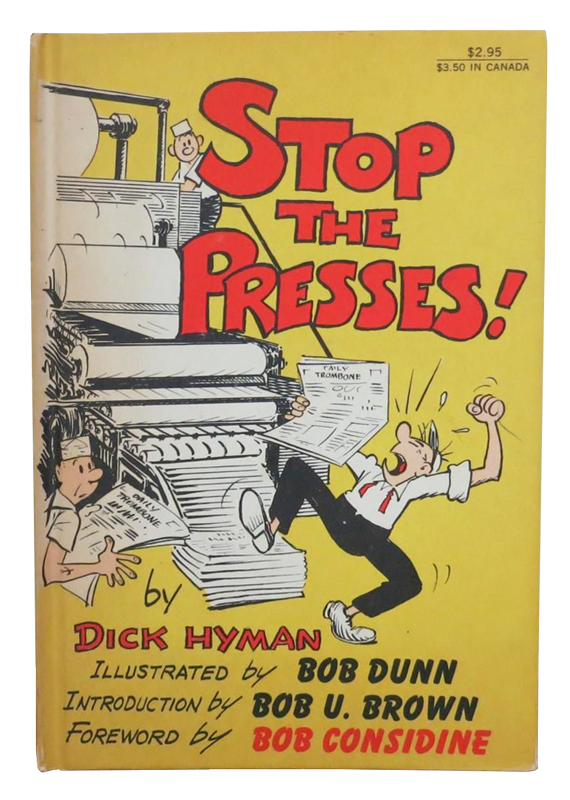 Paren máquinas, un libro de historietas sobre prensa.